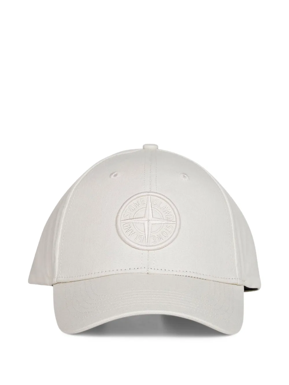 Sapca Stone Island Embroidery ecru