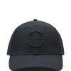 Sapca Stone Island Logo Patch Baseball bleumarin