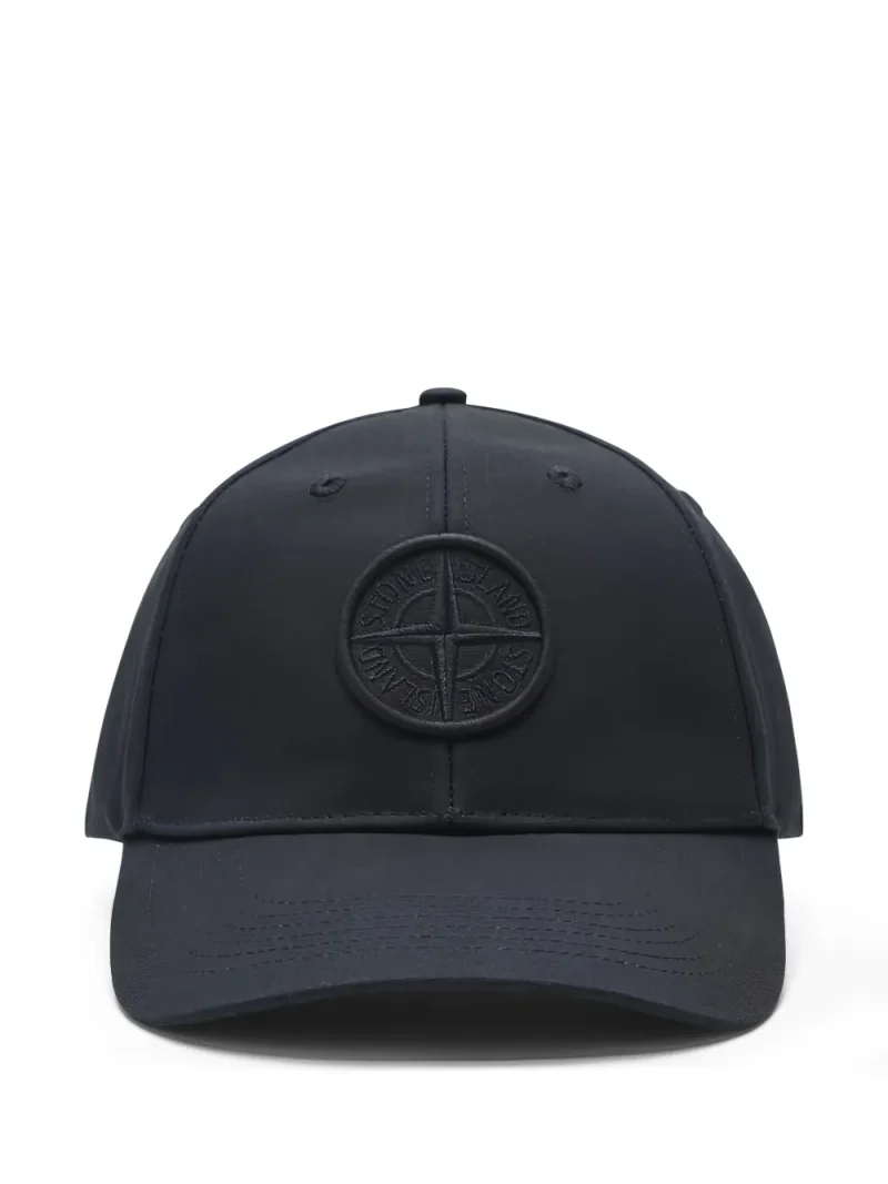 Sapca Stone Island Logo Patch Baseball bleumarin