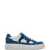 Sneakers Ferragamo Gancini Panelled albastru