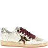 Sneakers Golden Goose Ball Star alb