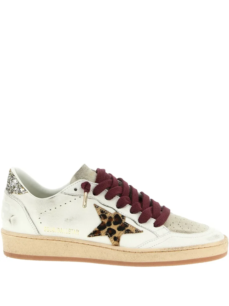 Sneakers Golden Goose Ball Star alb