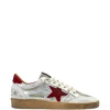 Sneakers Golden Goose Ball Star argintiu