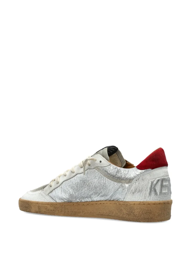 Alternative view of Sneakers Golden Goose Ball Star argintiu