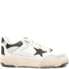 Sneakers Golden Goose Forty2 Leather alb