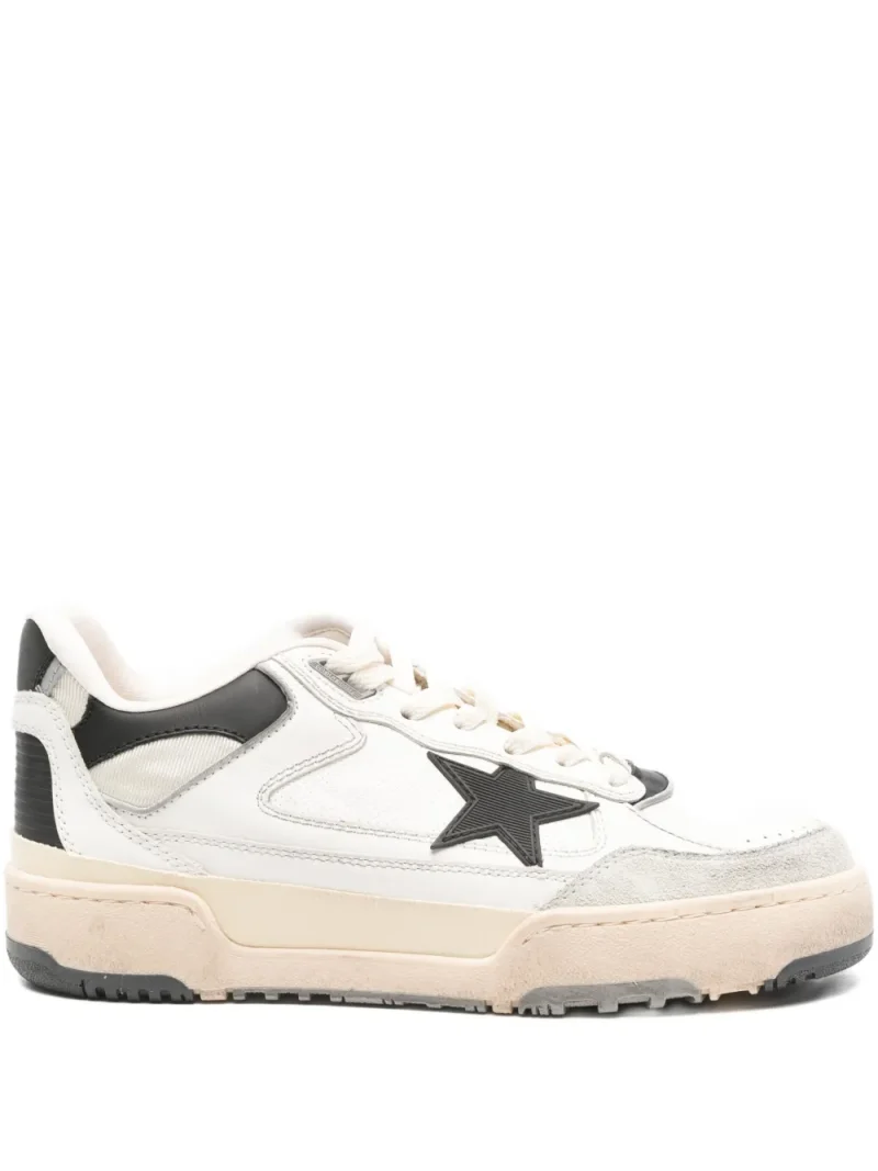 Sneakers Golden Goose Forty2 Leather alb