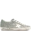 Sneakers Golden Goose glitter star-detail gri