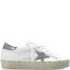 Sneakers Golden Goose Hi Star leather alb