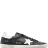 Sneakers Golden Goose star-applique negru
