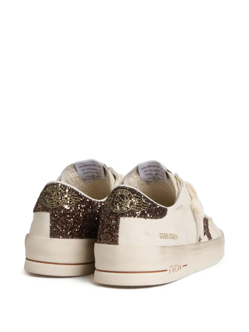 Alternative view of Sneakers Golden Goose Stardan Lace-Up alb