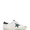 Sneakers Golden Goose Super star alb