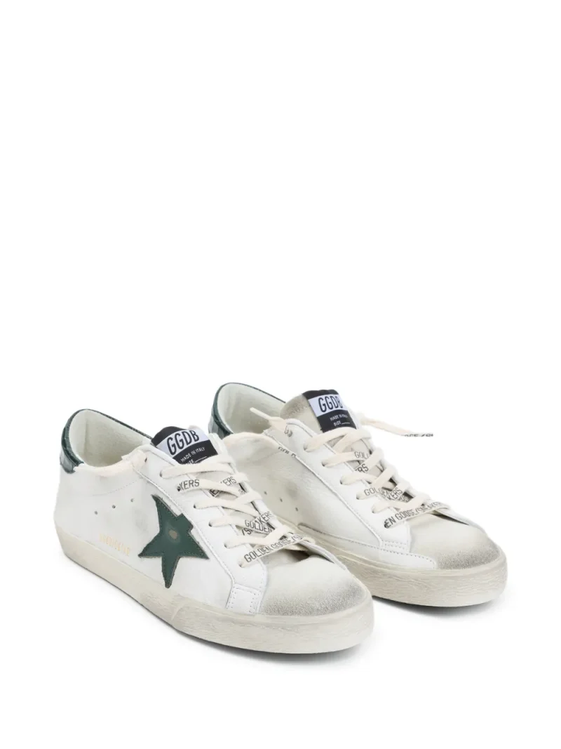 Alternative view of Sneakers Golden Goose Super star alb