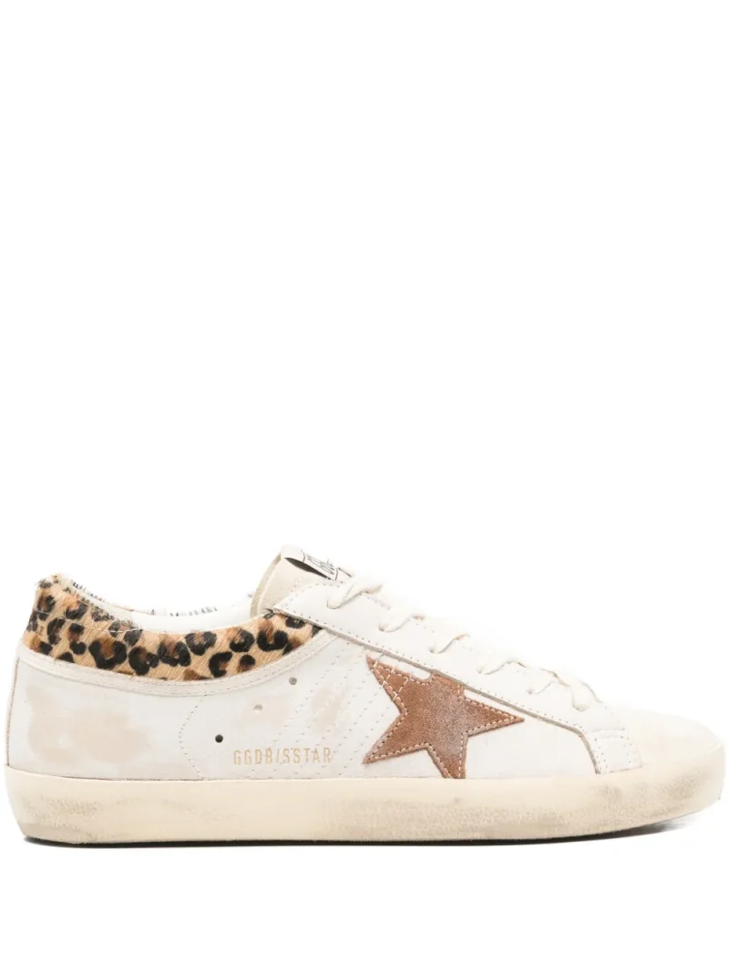 Sneakers Golden Goose Super-Star alb
