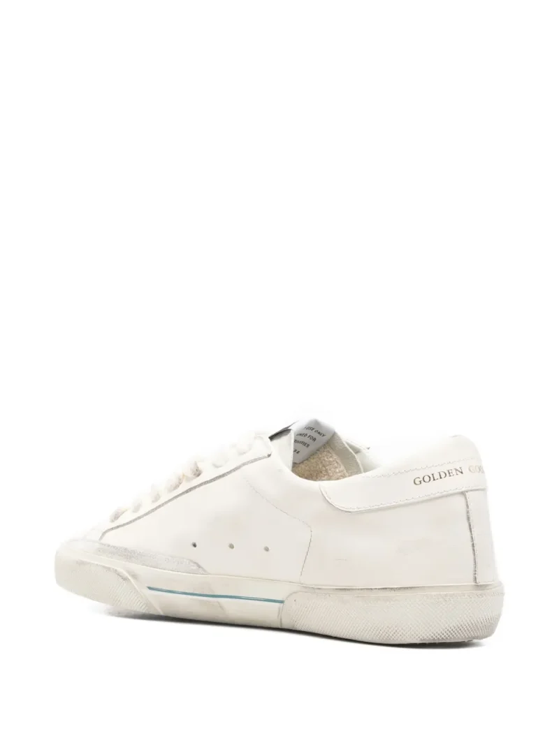 Alternative view of Sneakers Golden Goose Super-Star Leather alb