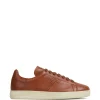 Sneakers TOM FORD Perforated-Logo maro