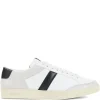 Sneakers TOM FORD Stripe-Detail alb