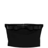 Top TOM FORD Bow negru