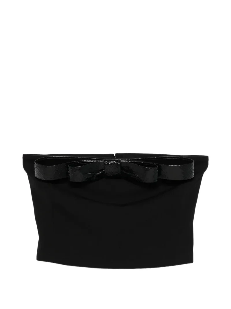 Top TOM FORD Bow negru
