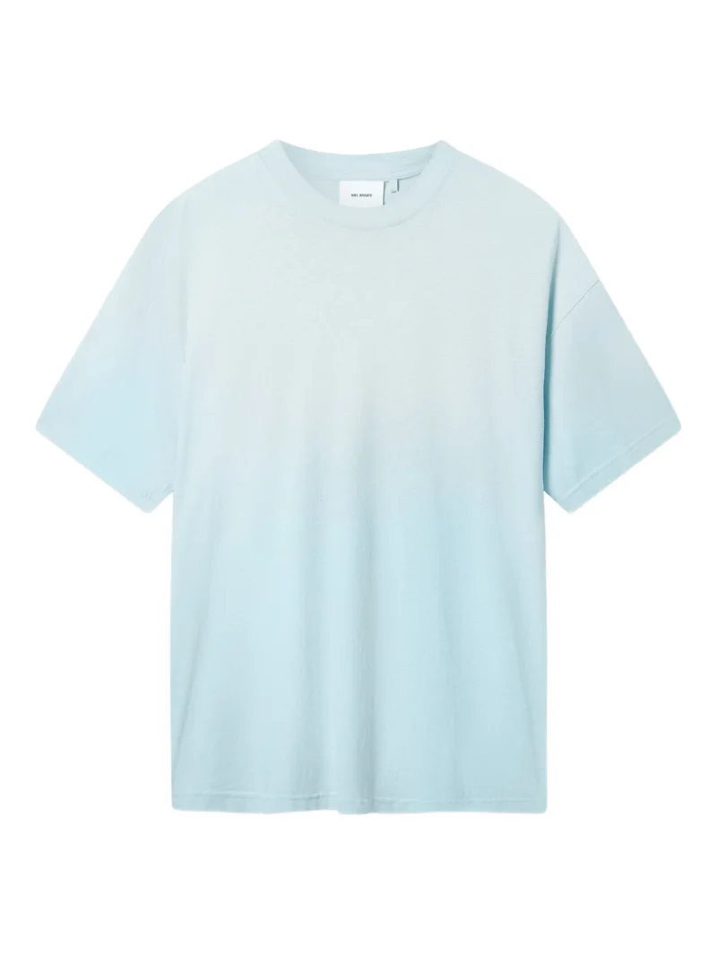 Tricou Axel Arigato Bubble Reverse T-shirt albastru