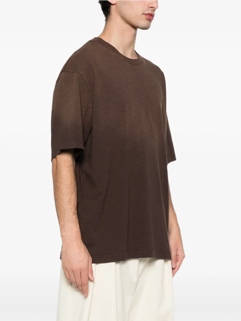 Alternative view of Tricou Axel Arigato Bubble Reverse T-shirt maro