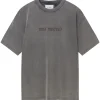 Tricou Axel Arigato Distort gri