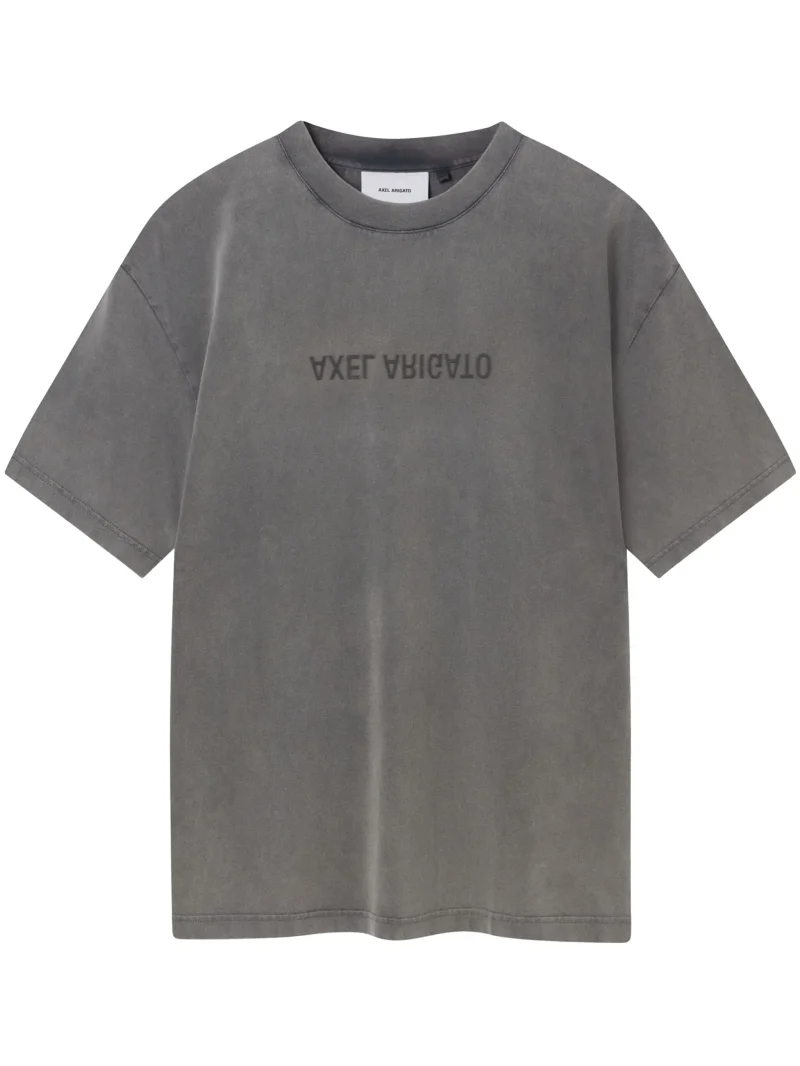 Tricou Axel Arigato Distort gri