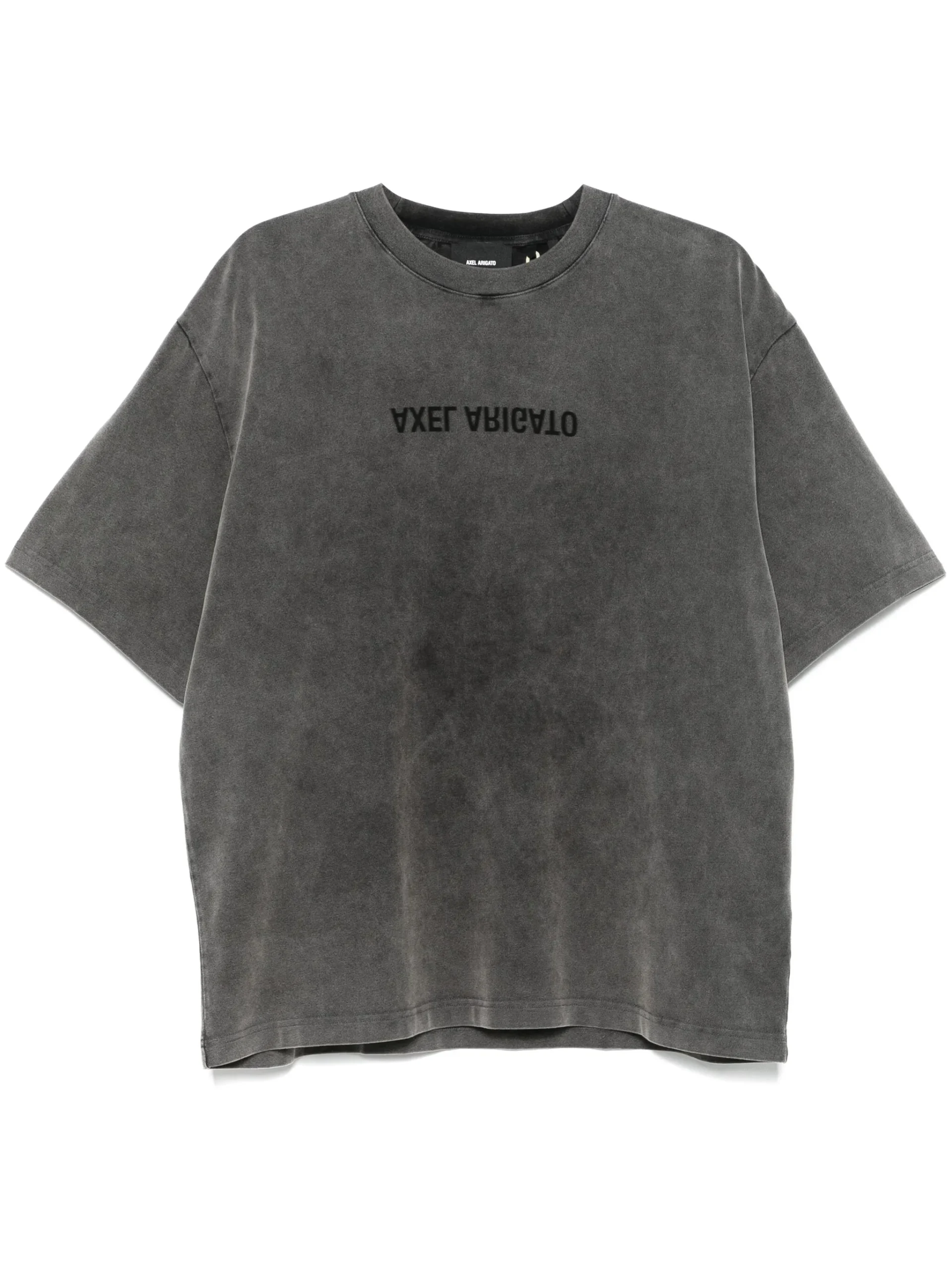 Tricou Axel Arigato Distort negru
