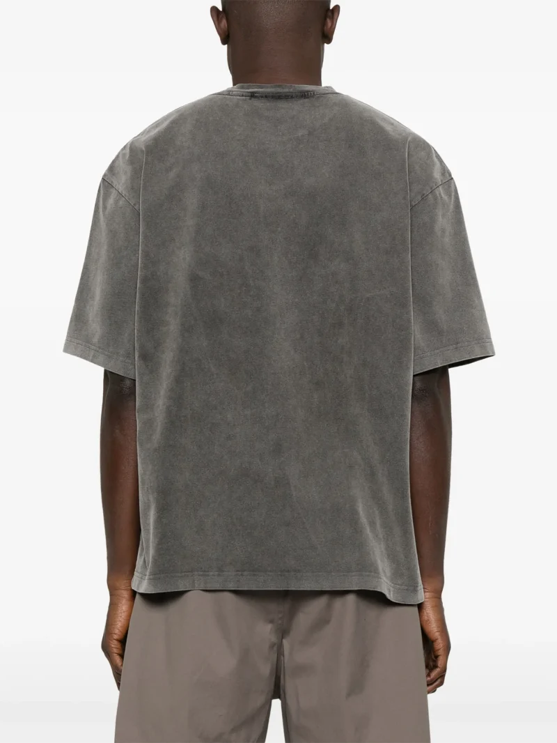 Alternative view of Tricou Axel Arigato Distort negru