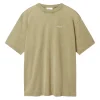 Tricou Axel Arigato Honor Washed khaki