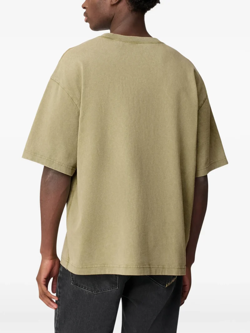 Alternative view of Tricou Axel Arigato Honor Washed khaki