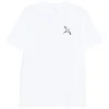 Tricou Axel Arigato Micro Bee Bird Graphic alb