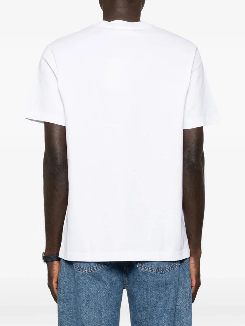Alternative view of Tricou Axel Arigato Micro Bee Bird Graphic alb