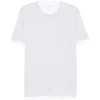 Tricou Eleventy Short-Sleeve Round-Neck gri