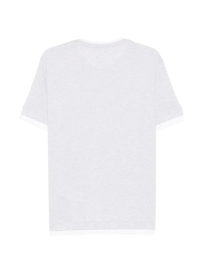 Alternative view of Tricou Eleventy Short-Sleeve Round-Neck gri