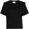 Tricou Isabel Marant Zelitos Organic-Cotton negru