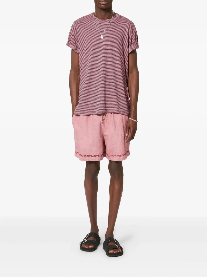 Alternative view of Tricou MARANT Leon Striped roz