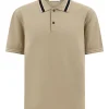 Tricou polo Ferragamo Short Sleeve bej