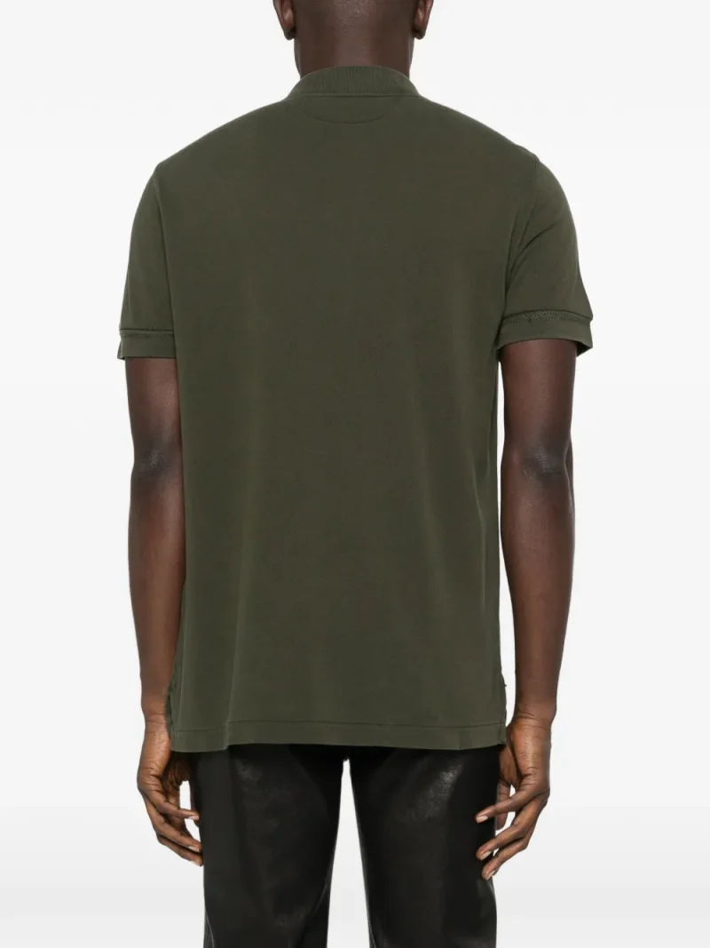 Alternative view of Tricou polo TOM FORD Button-Fastening khaki