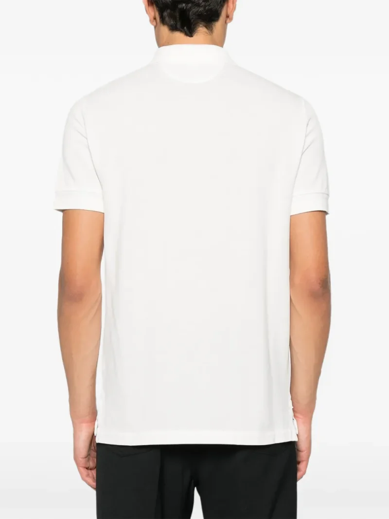 Alternative view of Tricou polo TOM FORD Short-Sleeve alb