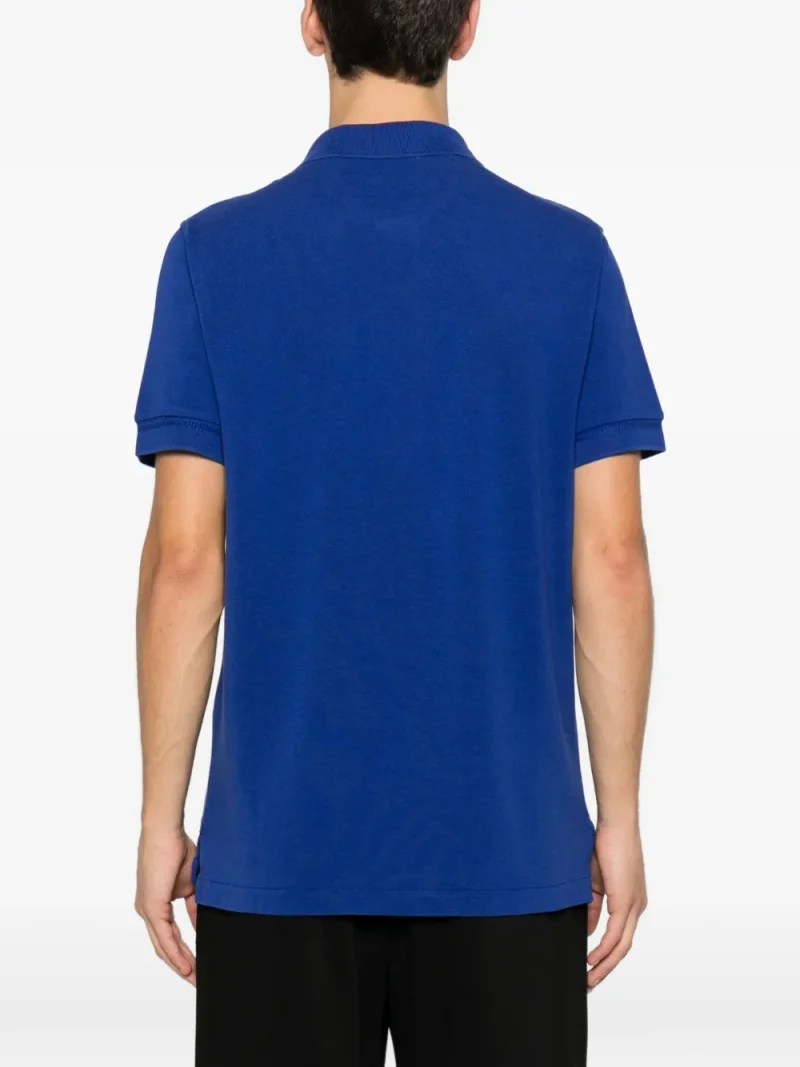 Alternative view of Tricou polo TOM FORD Short-Sleeve albastru