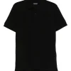 Tricou polo TOM FORD Short-Sleeve negru