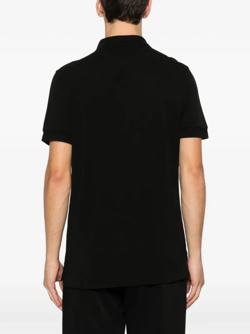 Alternative view of Tricou polo TOM FORD Short-Sleeve negru