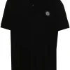 Tricou Stone Island Compass-Patch negru
