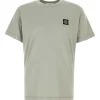 Tricou Stone Island Logo khaki