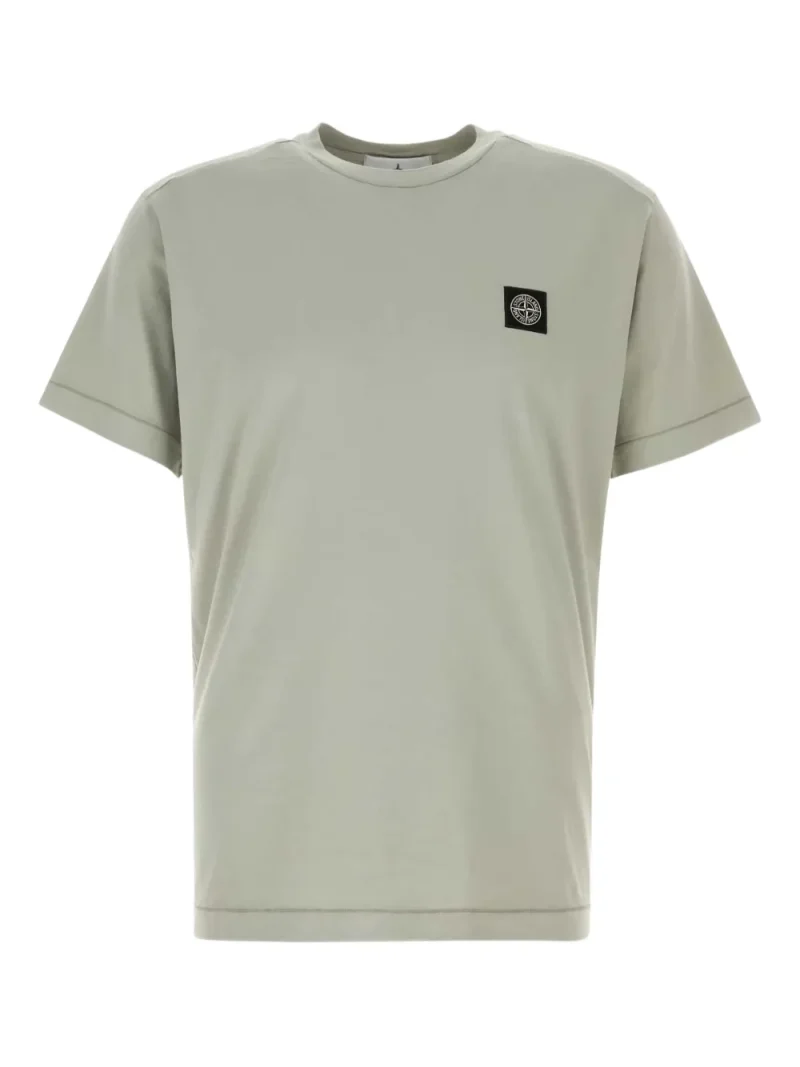 Tricou Stone Island Logo khaki
