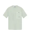 Tricou Stone Island Patch-Pocket verde