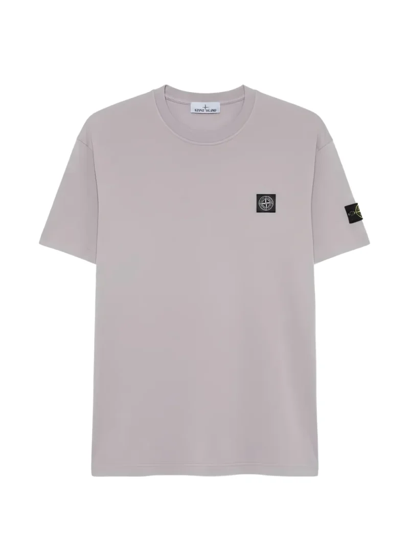 Tricou Stone Island Short-Sleeve gri