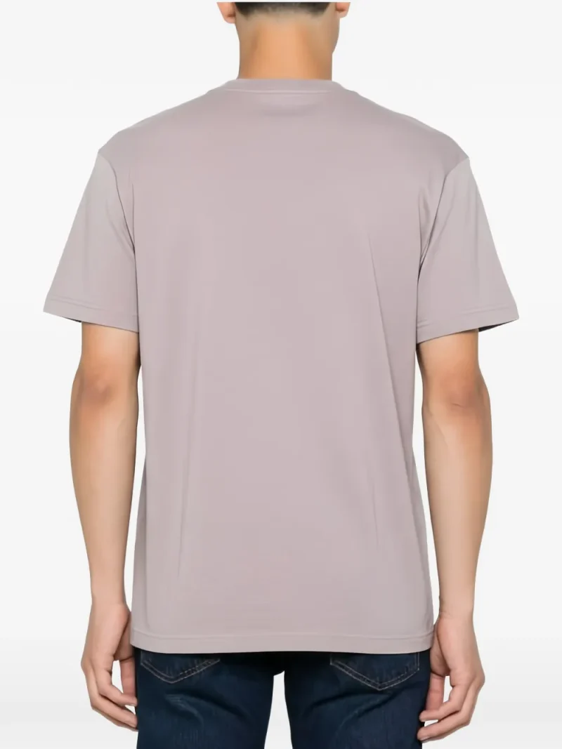 Alternative view of Tricou Stone Island Short-Sleeve gri
