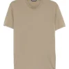 Tricou TOM FORD Crew-Neck khaki