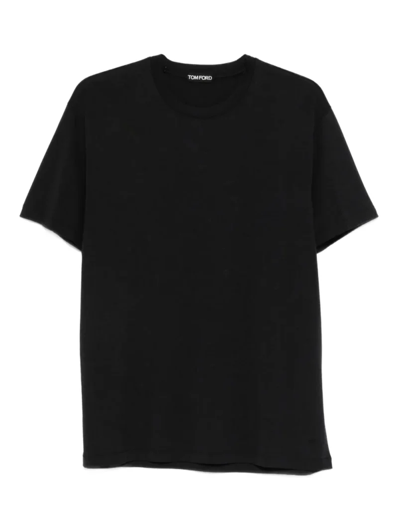 Tricou TOM FORD Crew-Neck negru